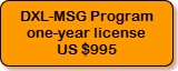 DXL-MSG Program, one-year license, $995